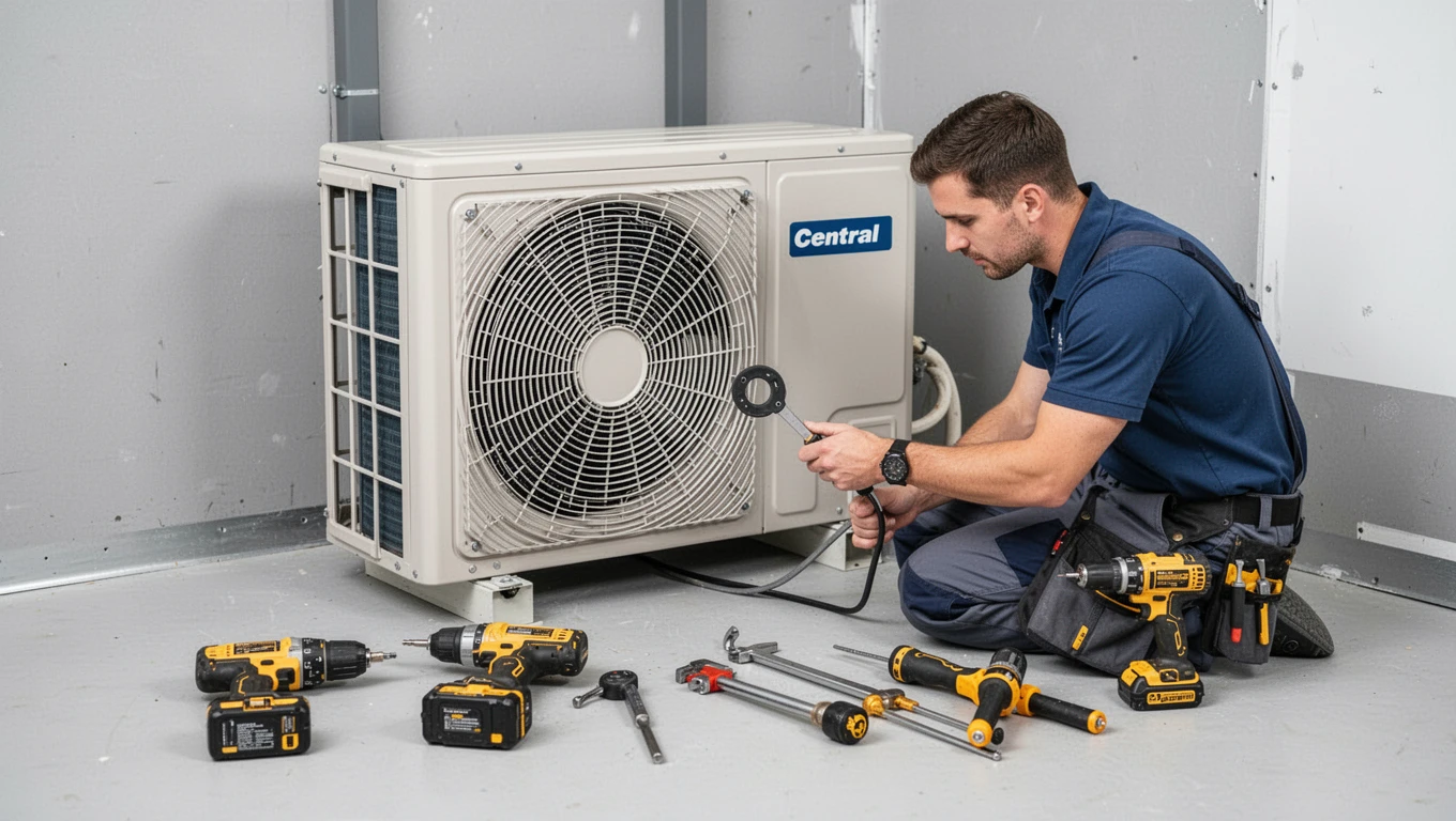 Central AC Installation